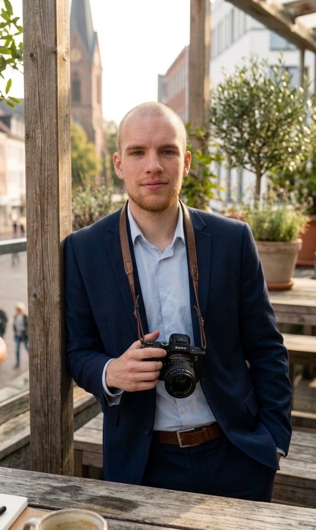 Kevin – Fotograf, Videograf & Webentwickler